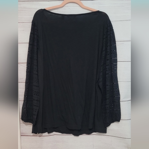 Nwot gorgeous 🤩 Long Sleeve Shirt Size 2x - Picture 3 of 8